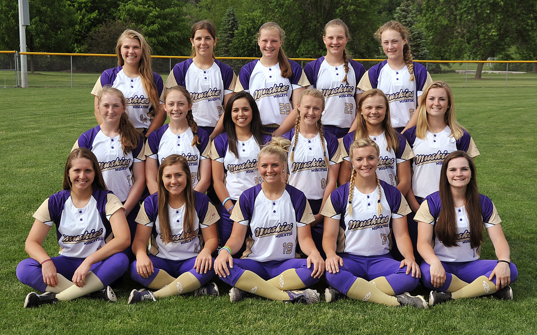 MHS 2017 Varsity Softball